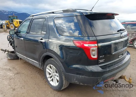2015 Ford Explorer Xlt из США, поврежденный, VIN 1FM5K8D84FGA14834